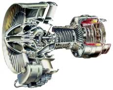 LF507 Turbofan Engine